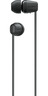 Sony WI-C100, bežične In-Ear slušalice, crne (WIC100B.CE7)