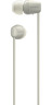 Sony WI-C100, bežične In-Ear slušalice, bež (WIC100C.CE7)