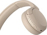 Sony WH-CH520, bežične naglavne slušalice, bež (WHCH520C.CE7)
