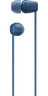 Sony WI-C100, bežične In-Ear slušalice, plave (WIC100L.CE7)
