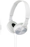 Sony MDR-ZX310AP, žičane naglavne slušalice, bijele (MDRZX310APW.CE7)