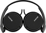 Sony MDR-ZX110AP, žičane naglavne slušalice, crne (MDRZX110APB.CE7)