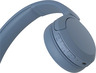 Sony WH-CH520, bežične naglavne slušalice, plave (WHCH520L.CE7)