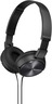 Sony MDR-ZX310, žičane naglavne slušalice, crne (MDRZX310B.AE)