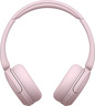 Sony WH-CH520, bežične naglavne slušalice, roze (WHCH520P.CE7)