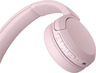 Sony WH-CH520, bežične naglavne slušalice, roze (WHCH520P.CE7)