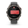 Garmin Fenix 8 Pro 47 mm LTE AMOLED  Sapphire Tit. Graphite remen, 010-03198-11, pametni sat