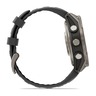 Garmin Fenix 8 Pro 47 mm LTE AMOLED  Sapphire Tit. Graphite remen, 010-03198-11, pametni sat