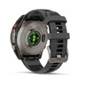 Garmin Fenix 8 Pro 47 mm LTE AMOLED  Sapphire Tit. Graphite remen, 010-03198-11, pametni sat