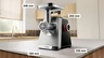 Bosch aparat za mljevenje mesa MFWS820M