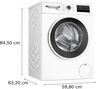 Bosch perilica rublja WAN2826SBY