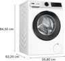 Bosch perilica rublja WGJ24401BY