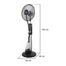 Ardes HUMY stojeći ventilator, crni