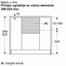 Bosch dodatni pribor za nape DWZ1IB6N2