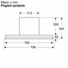 Bosch napa DBB85CC60