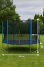 Denis trampolin set, 305 cm