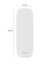 EQUA prostirka za jogu, White