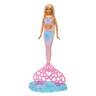 Barbie sirena s mjehurićima