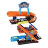 Hot Wheels City transformirajuća staza i garaža