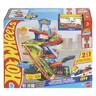 Hot Wheels City transformirajuća staza i garaža