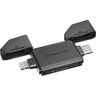 Insta360 Antigravity Quick Reader, SD/MicroSD, USB 3.0, čitač memorijskih kartica