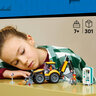 LEGO® City Žuti bager s utovarivačem 60480