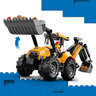 LEGO® City Žuti bager s utovarivačem 60480