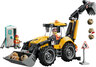 LEGO® City Žuti bager s utovarivačem 60480