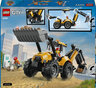 LEGO® City Žuti bager s utovarivačem 60480