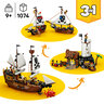 LEGO® Creator Autentični gusarski brod 31387