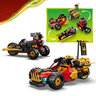 LEGO® NINJAGO® Kombinirana vozila Kaija i Colea 71864