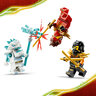 LEGO® NINJAGO® Kombinirana vozila Kaija i Colea 71864