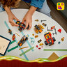 LEGO® NINJAGO® Kombinirana vozila Kaija i Colea 71864