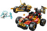 LEGO® NINJAGO® Kombinirana vozila Kaija i Colea 71864
