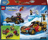 LEGO® NINJAGO® Kombinirana vozila Kaija i Colea 71864