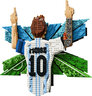 LEGO® Editions Lionel Messi – proslava 43018