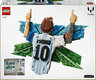 LEGO® Editions Lionel Messi – proslava 43018