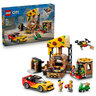 LEGO® City Pizzeria s brzim dostavnim vozilima 60496