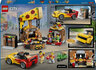 LEGO® City Pizzeria s brzim dostavnim vozilima 60496