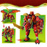 LEGO® NINJAGO® Wyldfyrein transformirajući mehanički zmaj 71868