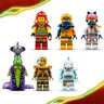 LEGO® NINJAGO® Wyldfyrein transformirajući mehanički zmaj 71868