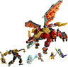 LEGO® NINJAGO® Wyldfyrein transformirajući mehanički zmaj 71868