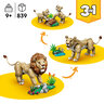 LEGO® Creator Divlje životinje: Veličanstveni lav 31386