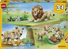 LEGO® Creator Divlje životinje: Veličanstveni lav 31386