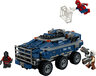 LEGO® Marvel Spider-Man u potjeri za zatvorskim vozilom 76349