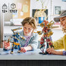 LEGO® NINJAGO® Mehanički blizanci titani 71870