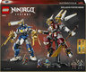 LEGO® NINJAGO® Mehanički blizanci titani 71870
