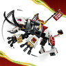LEGO® NINJAGO® Zilvar i zmajska zvijer Grimtak 71863