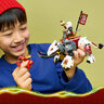 LEGO® NINJAGO® Zilvar i zmajska zvijer Grimtak 71863