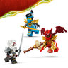 LEGO® NINJAGO® Zilvar i zmajska zvijer Grimtak 71863